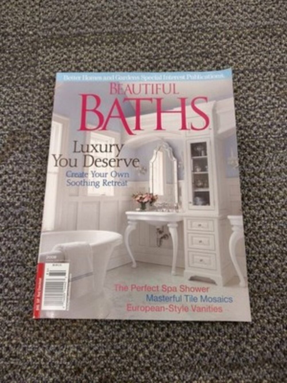 Beautiful Baths Better Homes And Garden Special Interest Publications 2008